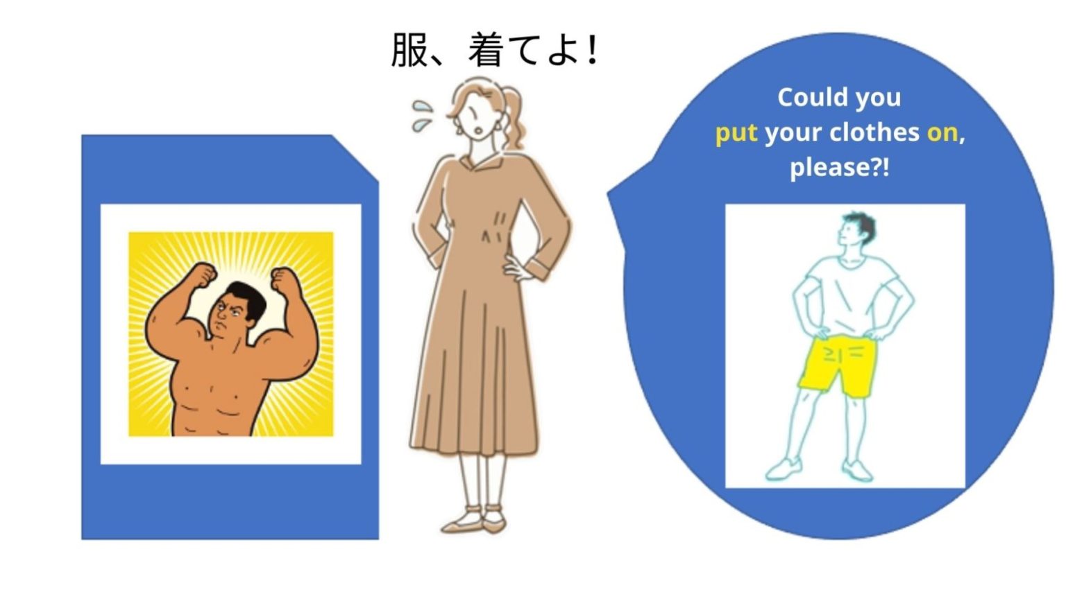 Get Dressed Put On 「服を着る」の英語、wearとの違いは？使い方は状況次第で変わる。 どこでもタフ In 海外