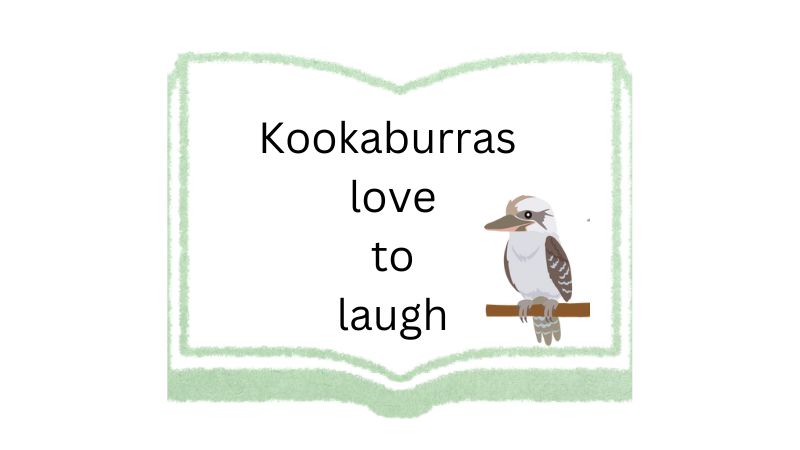 お勧め 英語の絵本 Kookaburras Love To Laugh どこでもタフ In 海外